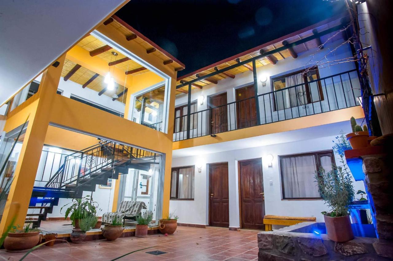 Casa Grande Hotel Tilcara Exterior foto
